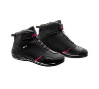 Botas de Moto para Mujer Ixon Gambler Negro/Fucsia38 Negro,Fucsia
