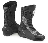 Forma Freccia Evo Botas de moto, negro-blanco, tamaño 41 para Hombres