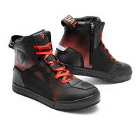 Botas de moto Rebelhorn Vandal II negro-rojo 48