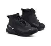 Revit Subduction H2O zapatillas impermeables para motocicletas, negro-gris, tamaño 44 para Hombres