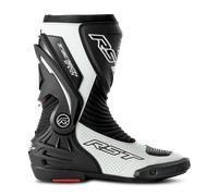RST Tractech Evo D3O Stivali da moto femminile, nero/bianco, 40