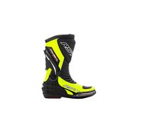 RST TracTech Evo III, botas 46 EU male Negro/Amarillo Neón