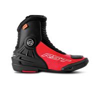 Botas de moto RST Tractech Evo Short D30 Rojo Neón46 Rojo Neón