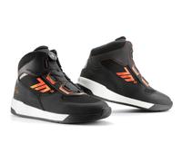 Botas de moto SEVENTY DEGREES SD-BC10 negro-naranja liquidación 47