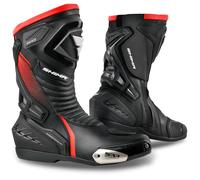 Botas de moto Shima RSX-6 negro-rojo fluo 43