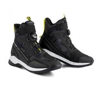 Botas de moto Shima Takeshi negras-camuflaje-amarillo fluo 41