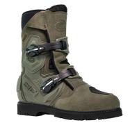 Sidi Adventure 2 Mid Military, botas cortas Gore-Tex 44 EU male Oliva/Negro