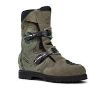 Sidi Adventure 2 Mid Military, botas cortas Gore-Tex 44 EU male Oliva/Negro