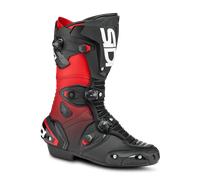 Botas de Moto Sidi Mag 1 Negro/Rojo43 Negro,Rojo