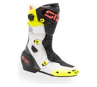 Botas de Moto Sidi Mag 2 Air 2026 Amarillo Flúor/Coral Flúor41 Amarillo Flúor,Coral Flúor
