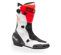 Botas de Moto Sidi Mag 2 Air 2026 Blanco/Negro/Rojo45 Blanco,Negro,Rojo