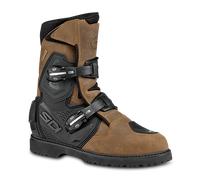 Sidi Mid Adventure 2 Gore-Tex Botas Motorcyle, negro-marrón, tamaño 44 para Hombres