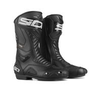 Sidi Performer Gore-Tex Botas de moto impermeables, negro, tamaño 45 para Hombres
