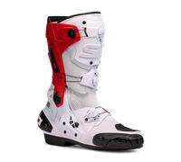 Botas de Moto Sidi Rex AIR Blanco/Rojo44 Blanco,Rojo