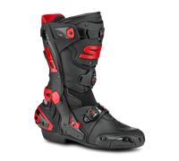 Botas de Moto Sidi Rex AIR Negro/Rojo48 Negro,Rojo
