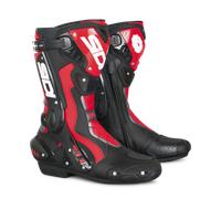 Botas de Moto Sidi ST Negro/Rojo39 Negro,Rojo