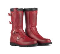 Stylmartin Continental, botas unisex 43 female Rojo