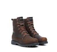 TCX Botas de moto Blend 2 WP Impermeables Marrón 40 para hombre