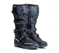 TCX Comp Evo 2 Michelin 2023 Botas de motocross, negro-gris, tamaño 48 para Hombres
