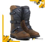 Botas de moto TCX Drifter WP Adventure Touring Marrone Talla 41