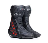 TCX RT-Race 2023 Bota de motocicleta, negro-rojo, tamaño 42