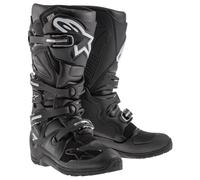 Botas de motocicleta Alpinestars Tech 7 Enduro - Negro