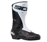 Botas de motocicleta Sidi Performer Gore CE 2025 blanco/negro