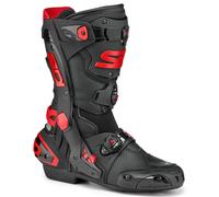 Botas de Moto Sidi Rex AIR Negro/Rojo46 Negro,Rojo