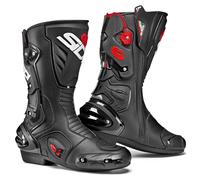 Botas De Motocicleta Sidi Vertigo 2 Para Carreras En Pista - Negras