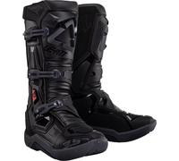 Botas de motocross Leatt 3.5 2024, negras, 40.5
