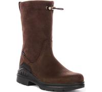 Botas De Mujer Ariat Barnyard Impermeables De Tobillo En Marrón Oscuro EU 36-42
