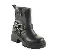Botas de mujer Buffalo Bravr Biker Lo 40