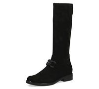 Botas De Mujer Caprice Con Caña Alta De Stretch Y Detalle De Cadena 9-25500-29