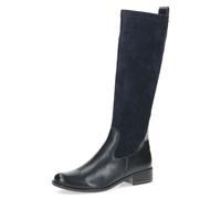 Botas De Mujer Caprice De Caño Alto Con Cremallera Y Tacón Ancho 9-25514-41