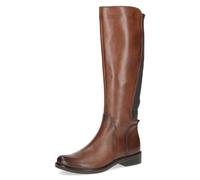 Botas De Mujer Caprice De Cuero De Caño Largo Stretch 9-25513-41