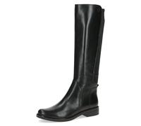 Botas De Mujer Caprice De Cuero De Caño Largo Stretch 9-25513-41