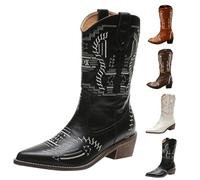 Botas de mujer con tacón negro Botas de invierno impermeables forradas Chelsea Botas de encaje Zapatos de cuero Plataforma Tacón Alto Botas de senderismo Otoño Invierno Botas de transición al aire