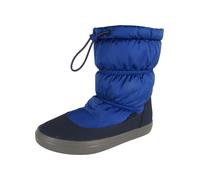 Botas De Mujer Crocs LodgePoint Brillantes, Blue Jean/Navy, US 4