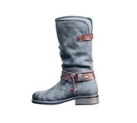 Botas De Mujer De Invierno Bota De Mujers Forradas Con Tacón, Botines De Para Mujer Botas Antideslizantes Botines Zapatos Boots De Tacón Altas Moda Casual Otoño Invierno Clásico Elegante Botin