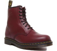Botas De Mujer Dr Martens 1460 Smoth Core Lace Up De 8 Ojetes En Verde EU 36-42