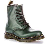 Botas De Mujer Dr Martens 1460 Smoth Core Lace Up De 8 Ojetes En Verde EU 36-42