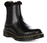 Botas De Mujer Dr Martens 2976 Leonore Forradas Chelsea En Gris Oscuro EU 36-42