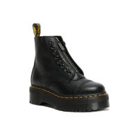 Dr. Martens – Botas de combate Sinclair – Black Milled Nappa – Negra 39