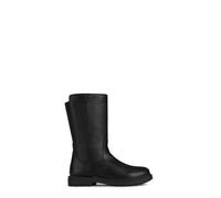 Geox J Eclair Girl E, Botas para Niña, Negro (Black), 39 EU