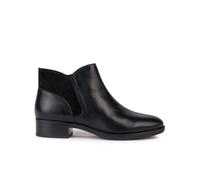 Geox D Felicity, Barco Ankle, Negro, 39.5 EU