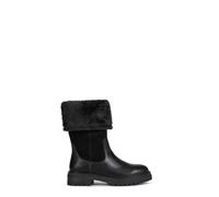 Geox D Iridea M, Botas para Mujer, Negro (Black), 41 EU