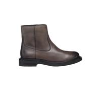 Geox D Serilda B, Bota de Tobillo Mujer, Pardo, 37.5 EU