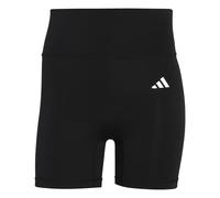 adidas Mujer Optime Essentials Workout Short Leggings Tights, black, XS