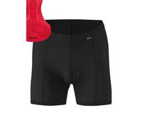 Gonso SITIVO U W Cycling Underpants, Mujer, Black/Fire, 36