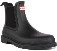 Botas De Mujer Hunter WFS1018RMA-BLK Command Chelsea Pull On Negras EU 36-42